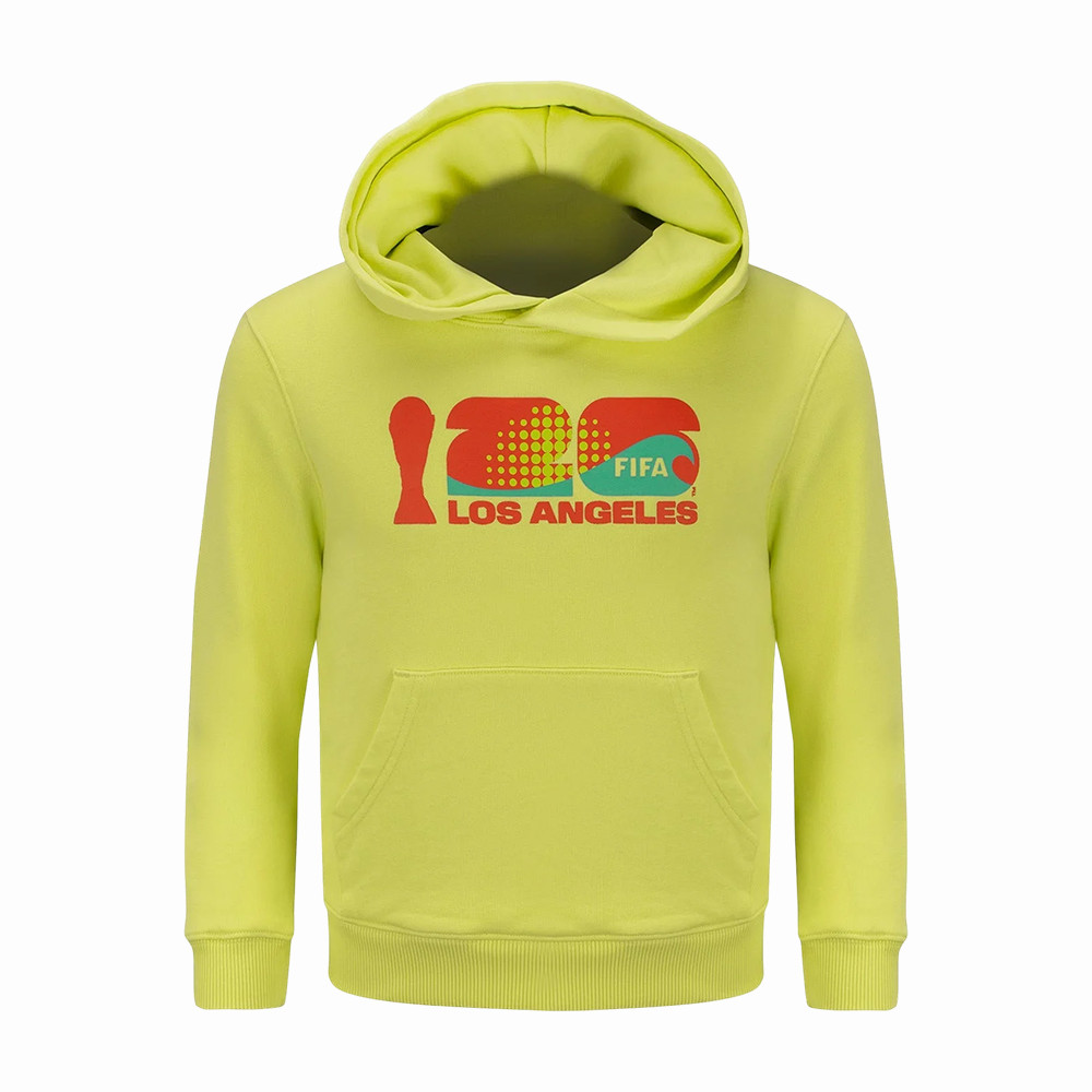 FIFA World Cup 2026 Los Angeles Host City Hoodie Game Day Clothing Soccer Lover Gift Idea