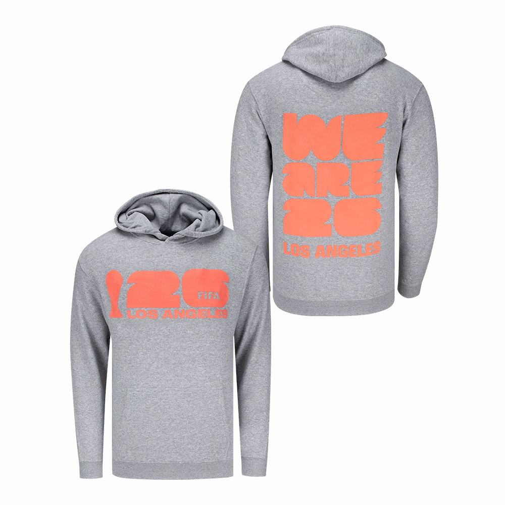 FIFA World Cup 2026 Los Angeles Host City Hoodie Soccer Apparel 2026 World Cup Fans Gift