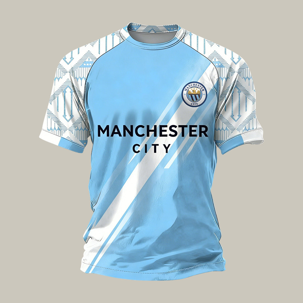 FIFA World Cup 2026 Manchester City T-Shirt England Soccer Team Shirt Soccer Lover Gift For Father's Day