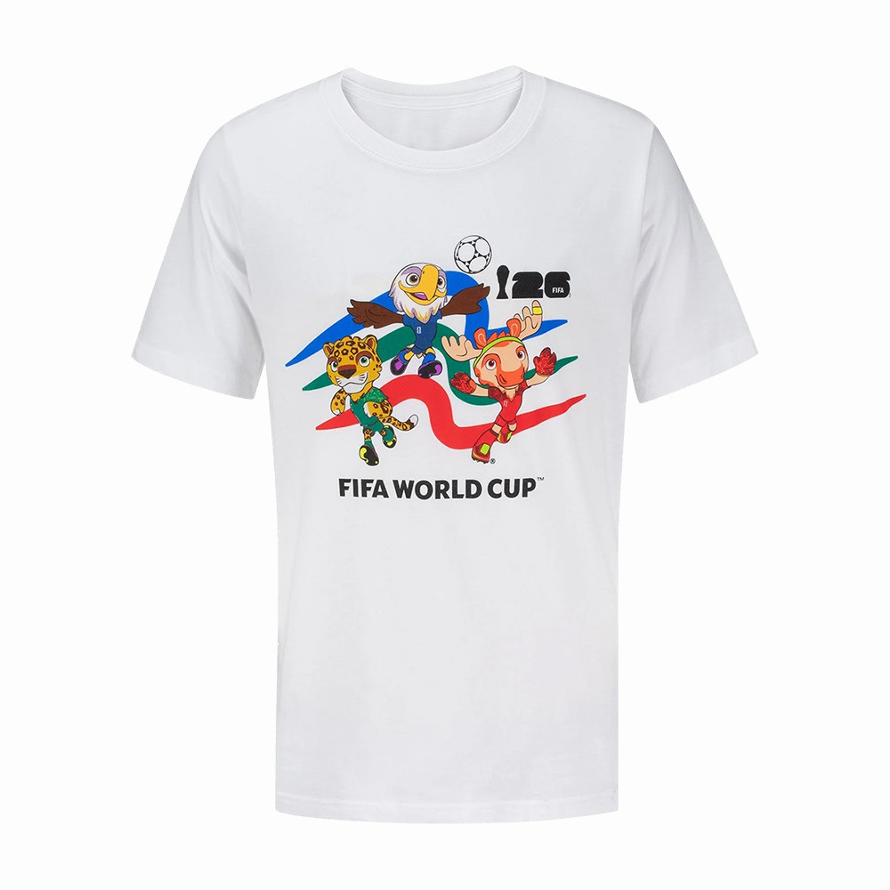 FIFA World Cup 2026 Mascottes T-Shirt 2026 World Cup Clothes Great Gift For Huge Fans