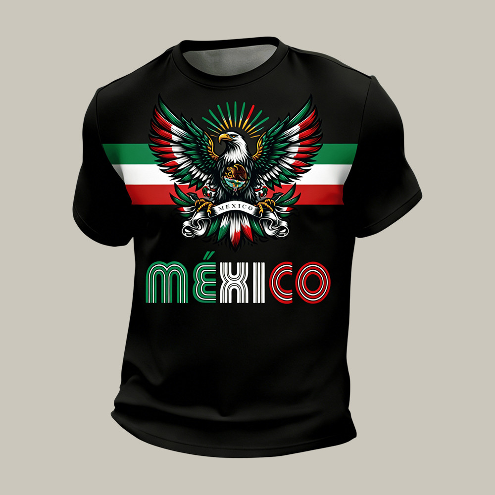 FIFA World Cup 2026 Mexico Eagle T-Shirt FIFA World Cup 2026 Merch Soccer Dad Gift