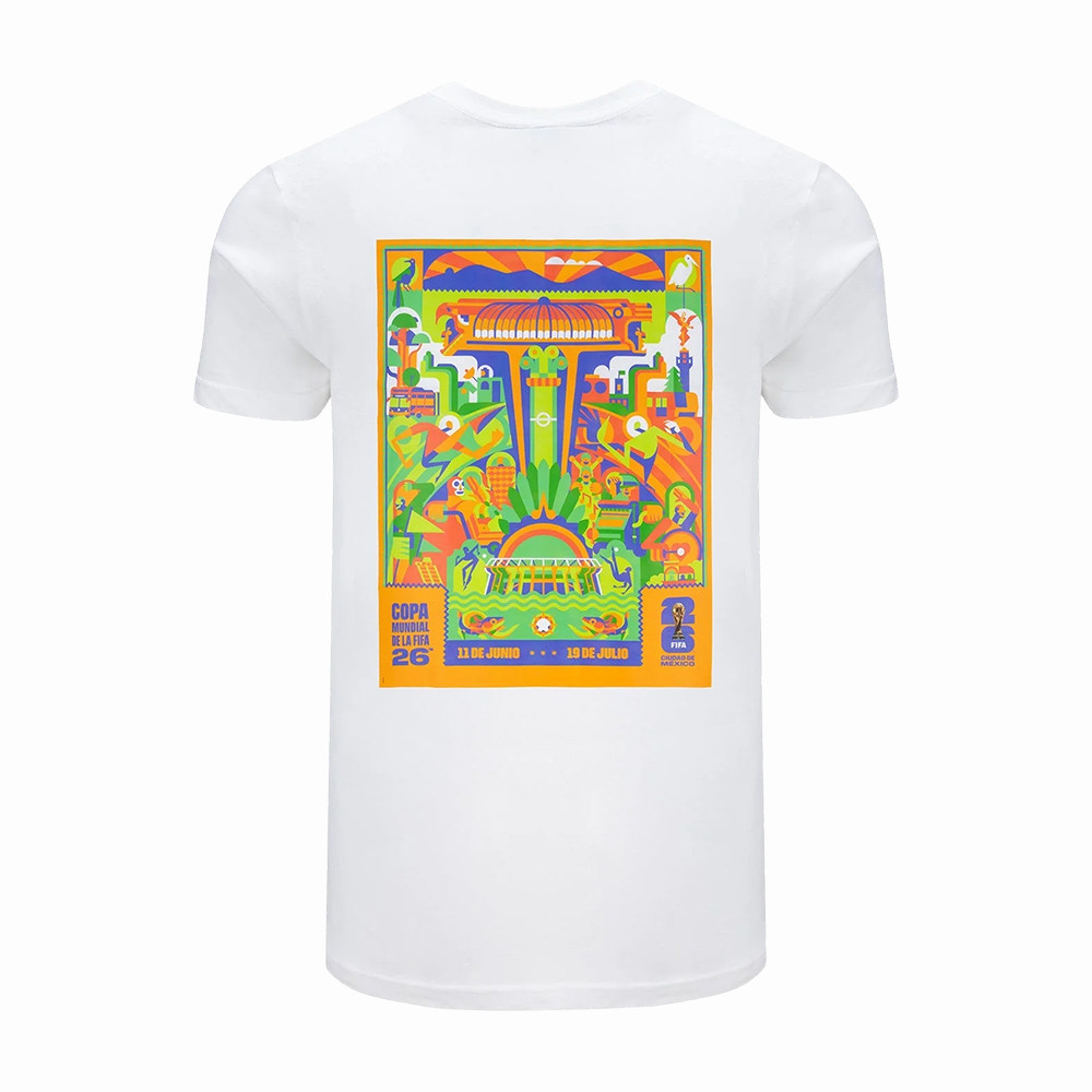 FIFA World Cup 2026 Mexico Host City T-Shirt World Cup 2026 Shirt Unique Gift For Fans