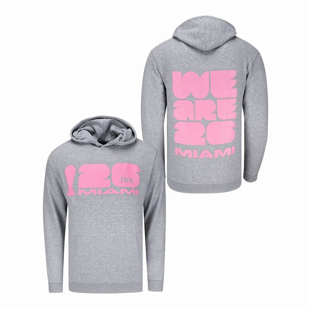 FIFA World Cup 2026 Miami Host City Hoodie 2026 World Cup Apparel Soccer Dad Presents