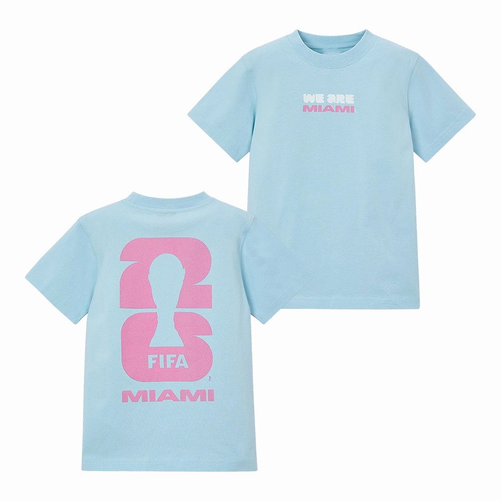 FIFA World Cup 2026 Miami Host City T-Shirt Soccer Lover Shirt Present Idea For Boyfriend