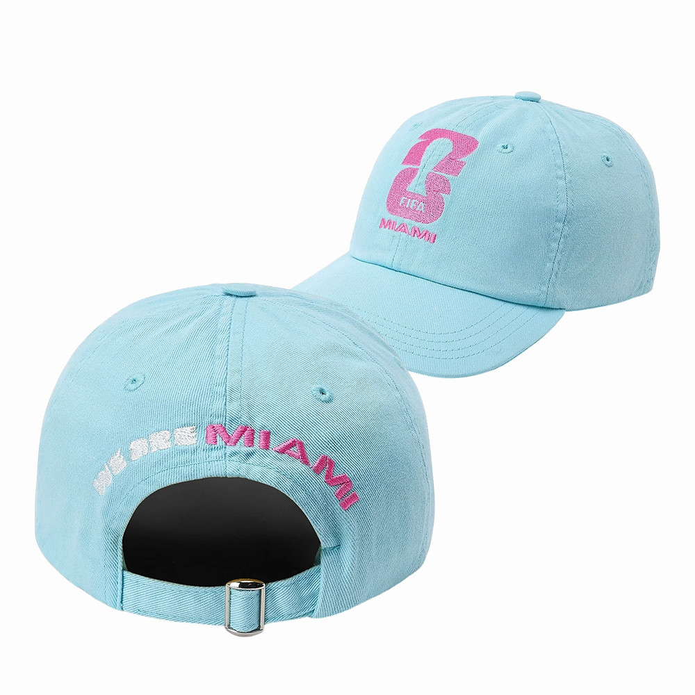 FIFA World Cup 2026 Miami Soccer Hat 2026 FIFA World Cup Baseball Cap Fans Gift Idea
