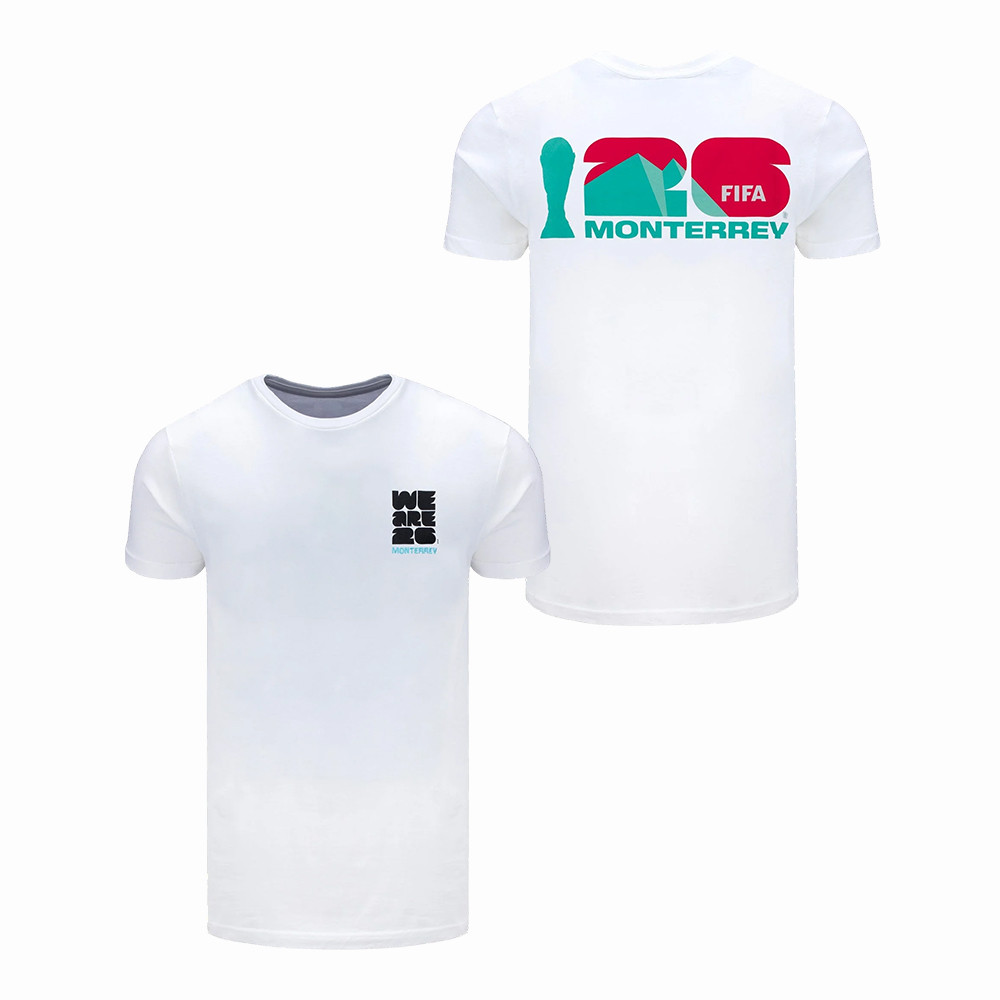 FIFA World Cup 2026 Monterrey Soccer T-Shirt 2026 World Cup Clothes Great Gift For Father