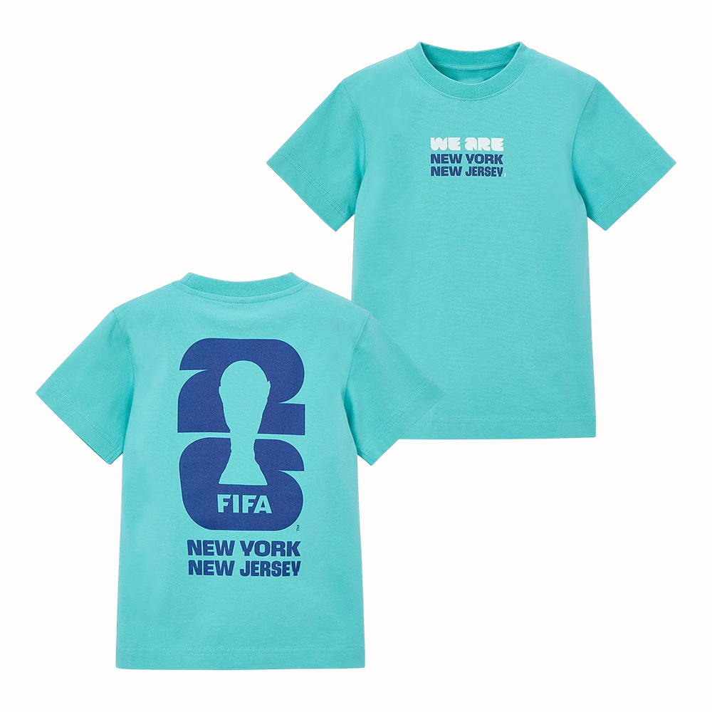 FIFA World Cup 2026 New York New Jersey Host City T-Shirt Soccer Clothes Unique Fans Gift