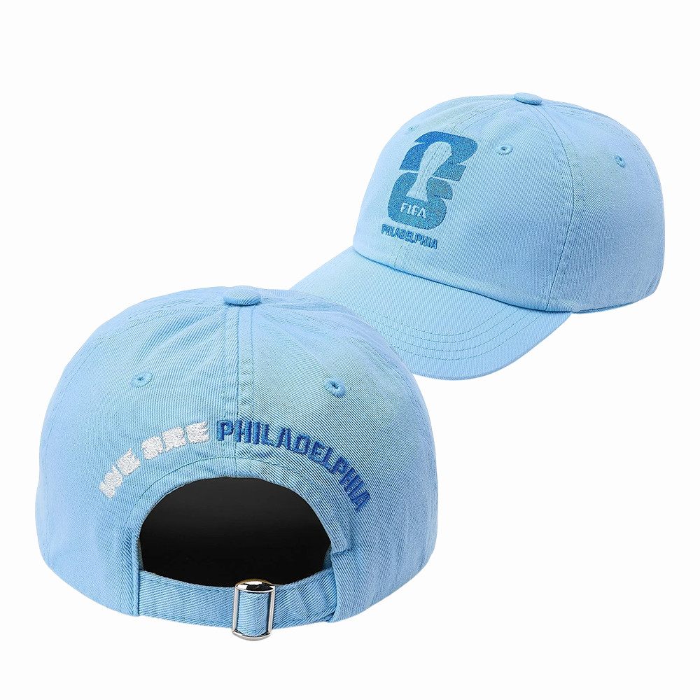 FIFA World Cup 2026 Philadelphie Host City Hat Soccer Merch 2026 World Cup Gear