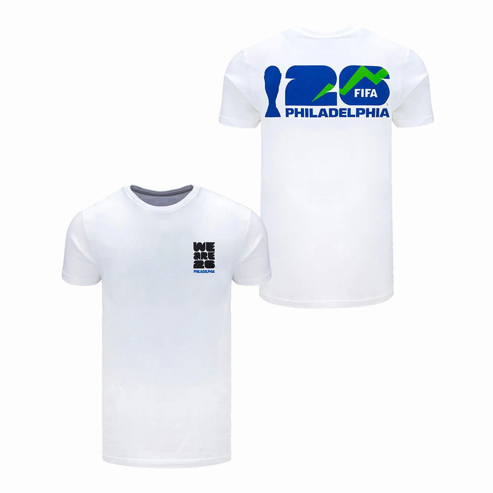 FIFA World Cup 2026 Philadelphie Soccer T-Shirt Game Day Clothing World Cup 2026 Gear