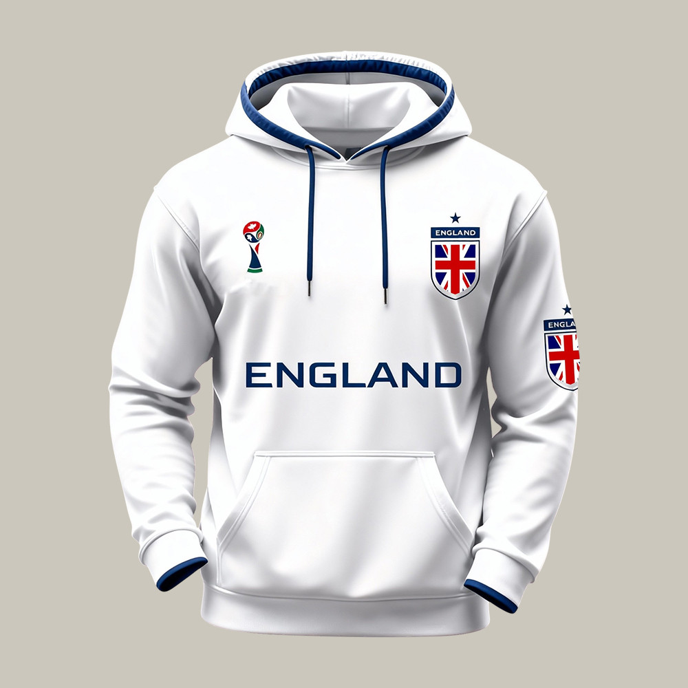 FIFA World Cup 2026 Rngland Hoodie FIFA World Cup 2026 Apparel Soccer Fan Gift