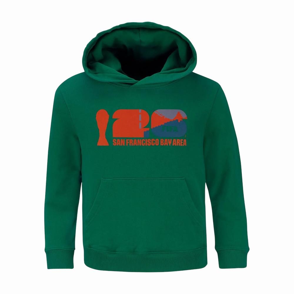 FIFA World Cup 2026 San Francisco Bay Area Host City Hoodie Soccer Hooded Sweatshirt Fans Gift
