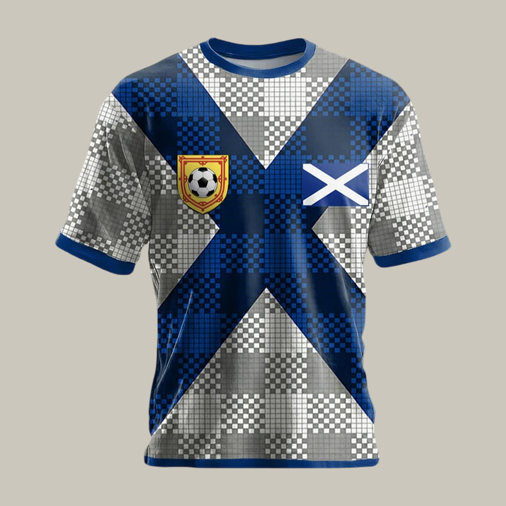 FIFA World Cup 2026 Scotland T-Shirt World Cup 2026 Shirt Game Day Gear For Huge Fans