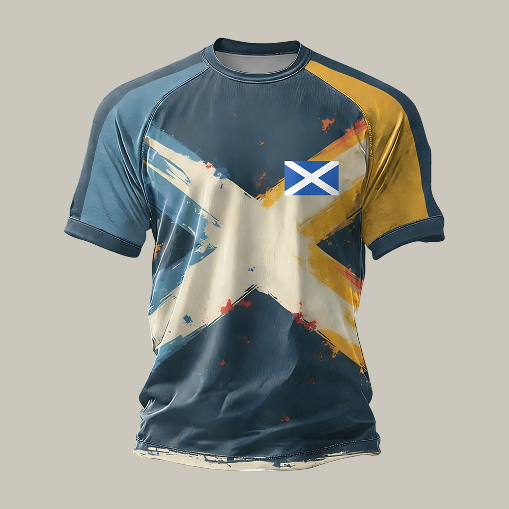 FIFA World Cup 2026 Scotland Team T-Shirt FIFA World Cup 2026 Clothes Soccer Gift For Fans