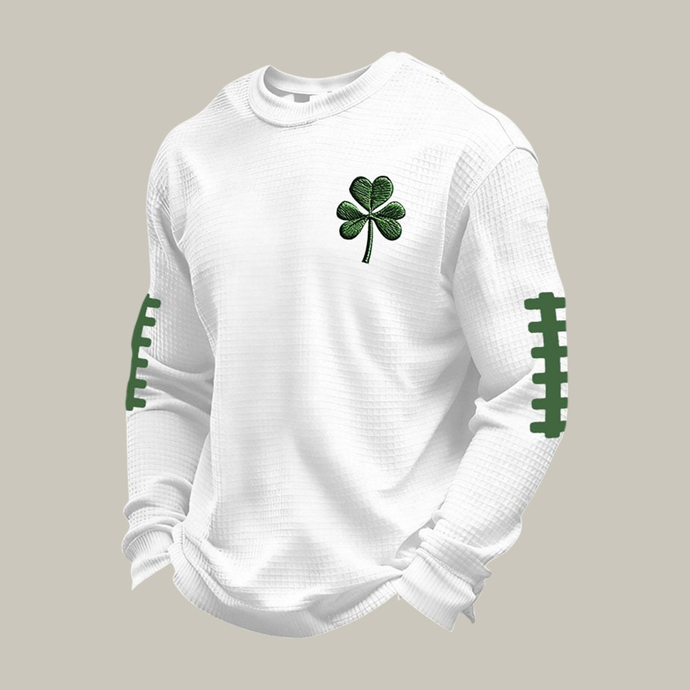 FIFA World Cup 2026 Shamrock Long Sleeve Shirt Soccer Apparel Present For Dad