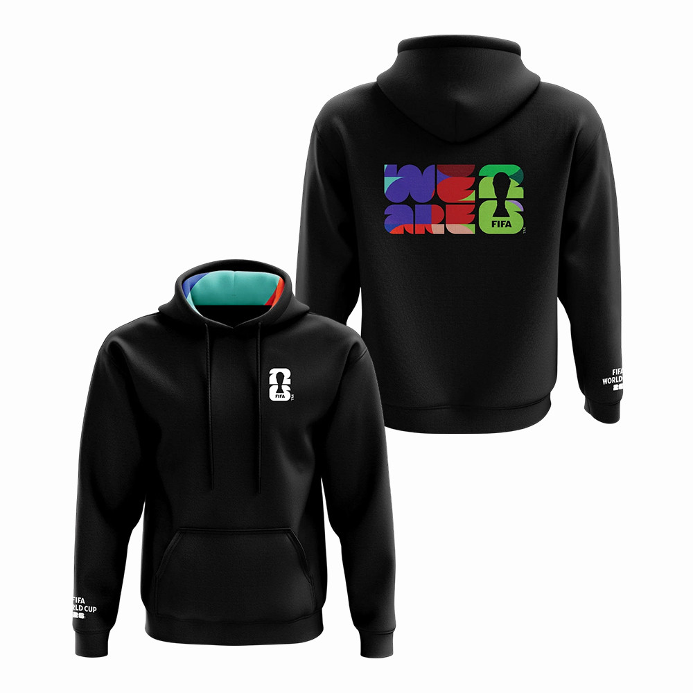 FIFA World Cup 2026 Soccer Hoodie Game Day Soccer Apparel 2026 World Cup Gear