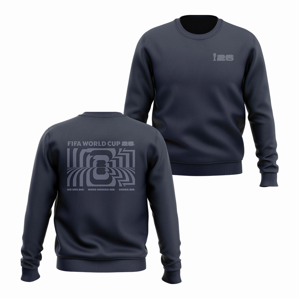 FIFA World Cup 2026 Sweatshirt World Cup 2026 Merch Apparel Soccer Dad Gift