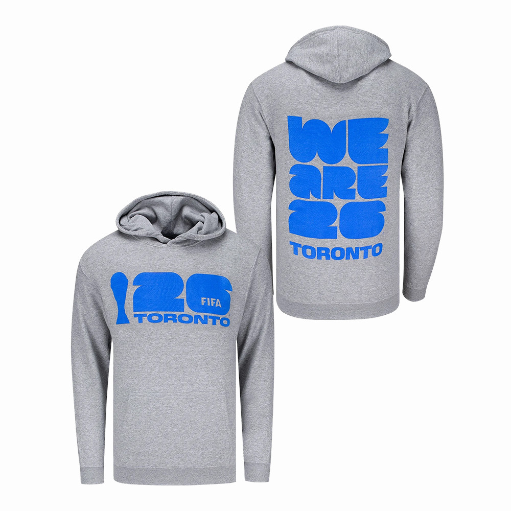 FIFA World Cup 2026 Toronto Host City Soccer Hoodie World Cup 2026 Apparel Present Idea
