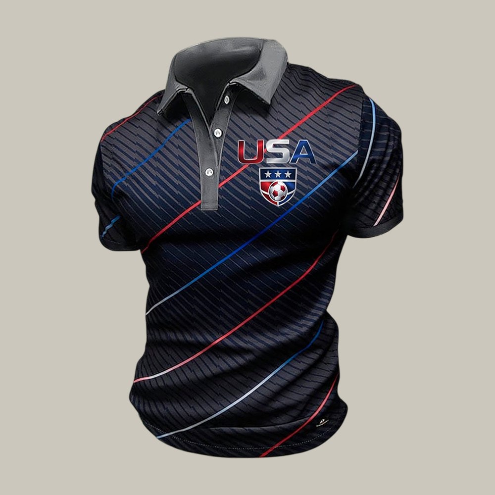 FIFA World Cup 2026 USA Polo Shirt 2026 World Cup Apparel Soccer Lover Gift