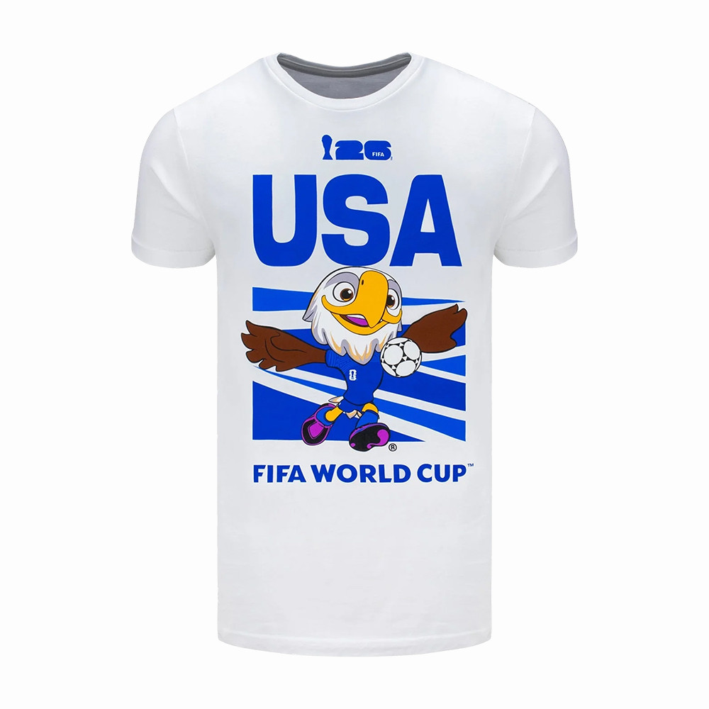 FIFA World Cup 2026 USA Soccer Eagle T-Shirt 2026 World Cup Clothes Unique Fans Gift
