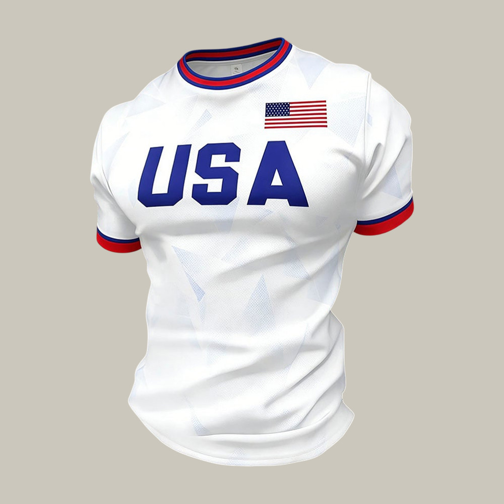 FIFA World Cup 2026 USA T-Shirt American Flag Shirt Gift For Soccer Lovers