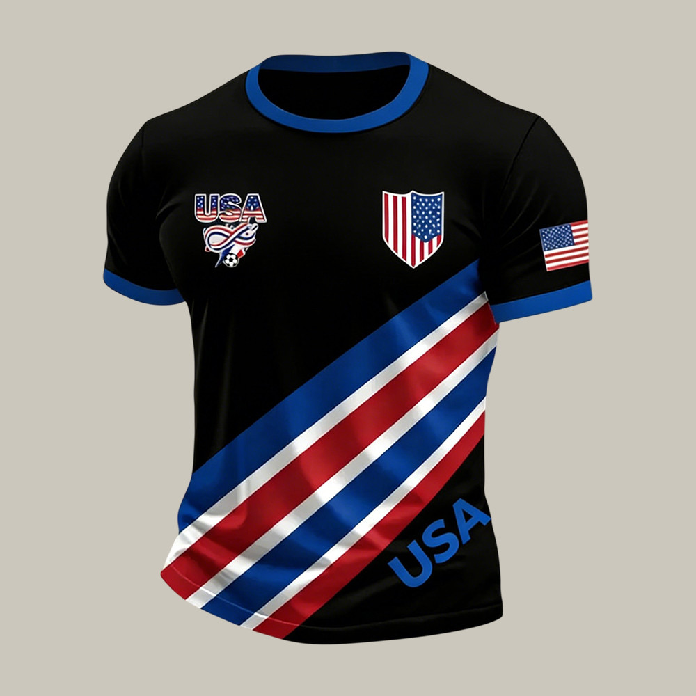 FIFA World Cup 2026 USA T-Shirt US National Soccer Team Shirt Present Ideas For Husband
