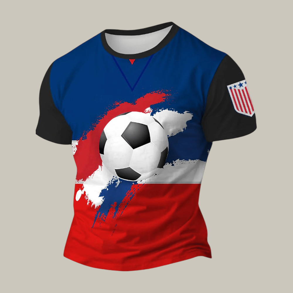 FIFA World Cup 2026 USA T-Shirt US World Cup 2026 Shirt Gift For Soccer Lovers