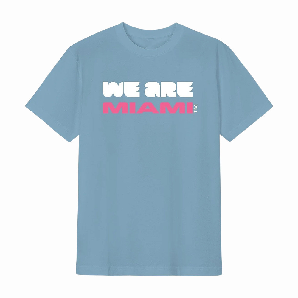 FIFA World Cup 2026 We Are Miami T-Shirt 2026 World Cup Host Nations Shirt Soccer Gear