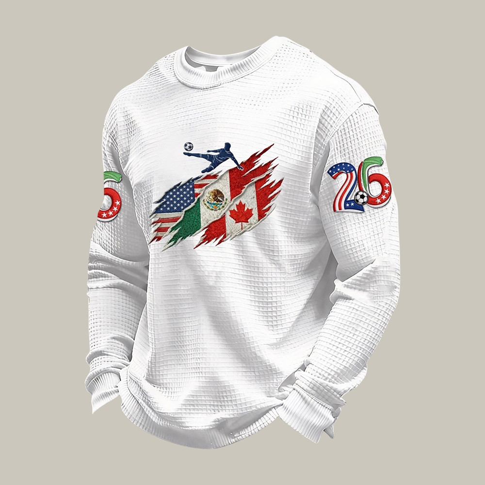 FIFA World Cup Team Long Sleeve Shirt World Cup 2026 Apparel Soccer Lover Gift