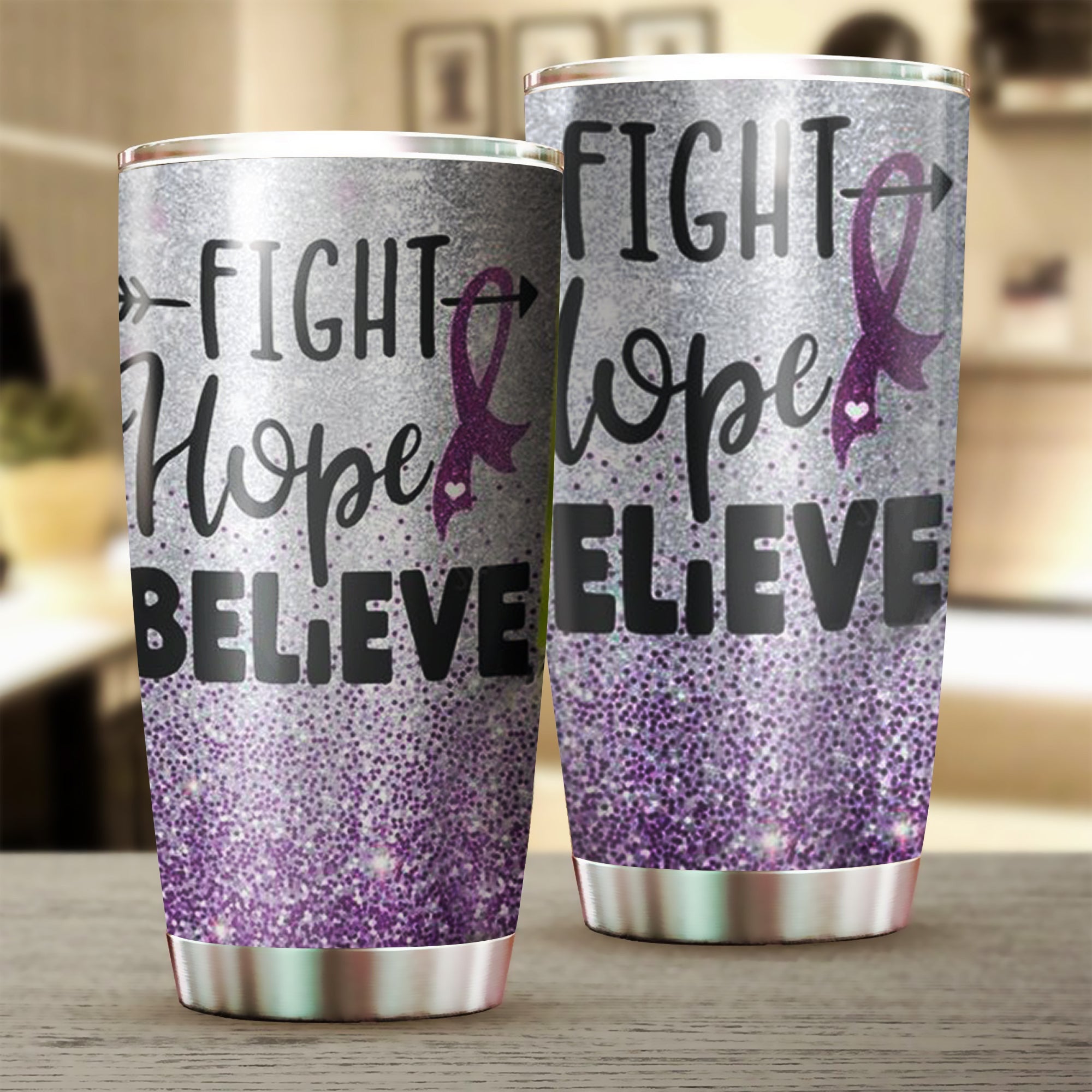 Fight Hope Believe Tumbler Cancer Awareness Gifts For Breast Cancer Patients Fight Hope Believe Tumbler Cancer Awareness Gifts For Breast Cancer Patients