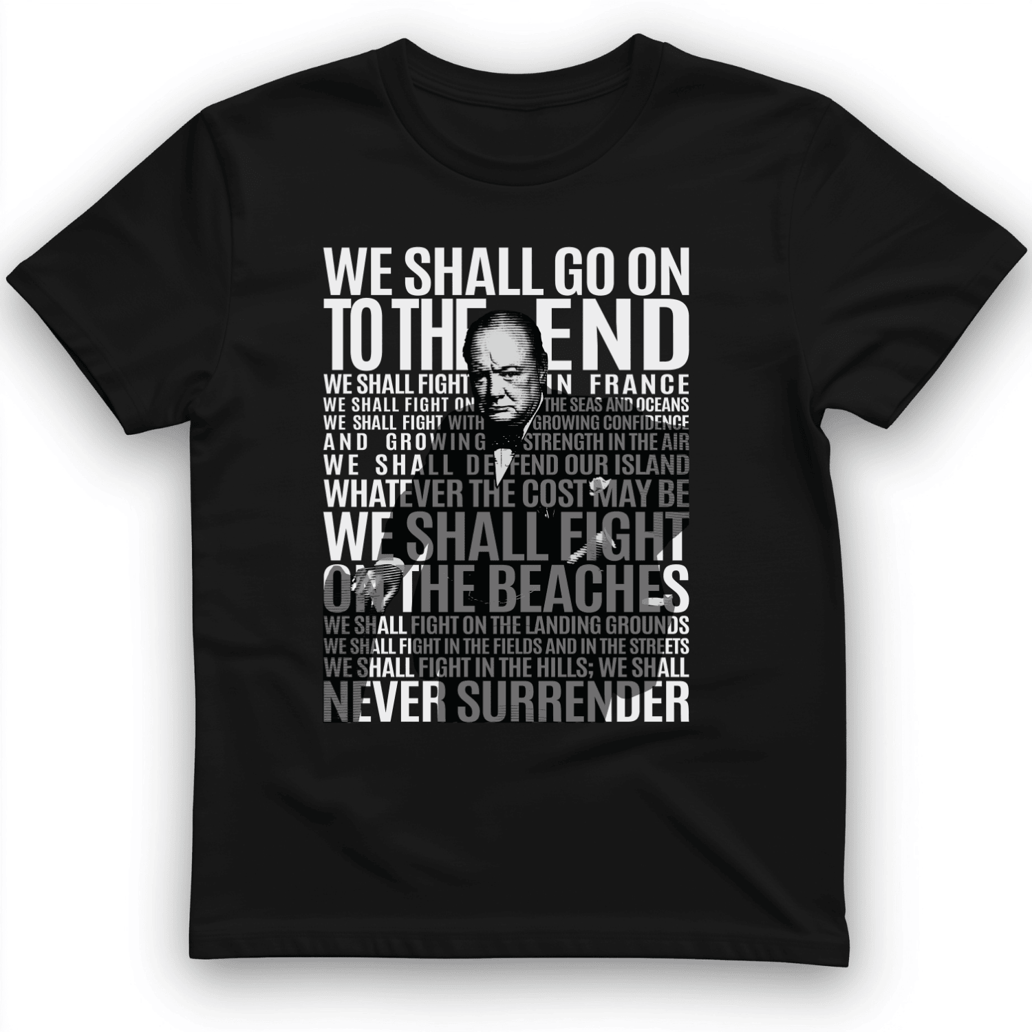 Fight On The Seas And Beaches T-Shirt Trendy Clothes Gifts For Dad