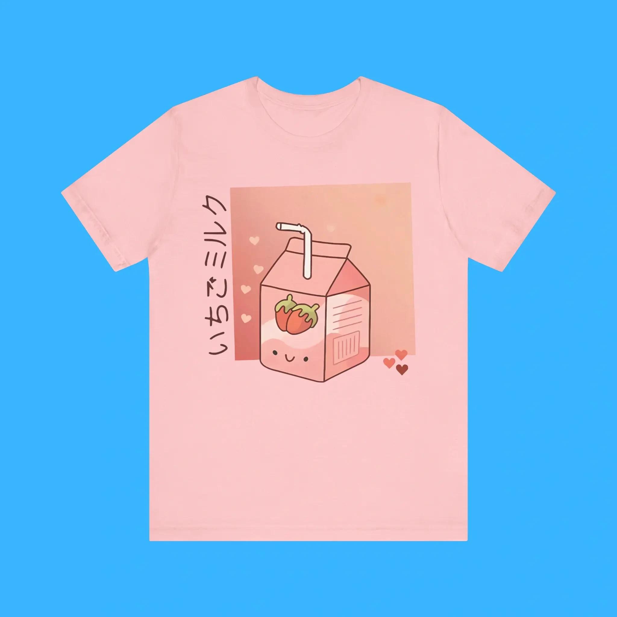 Fight Or Flight Lucas Reyes Strawberry Milk Premium Shirt Fight Or Flight Lucas Reyes Strawberry Milk Premium Shirt