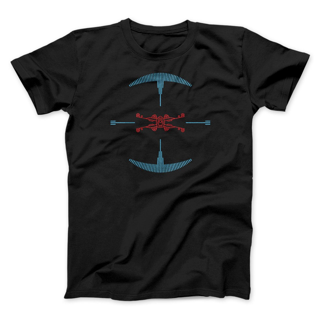 Fighter Target Funny Movie Unisex T-Shirt Gift For Dudes
