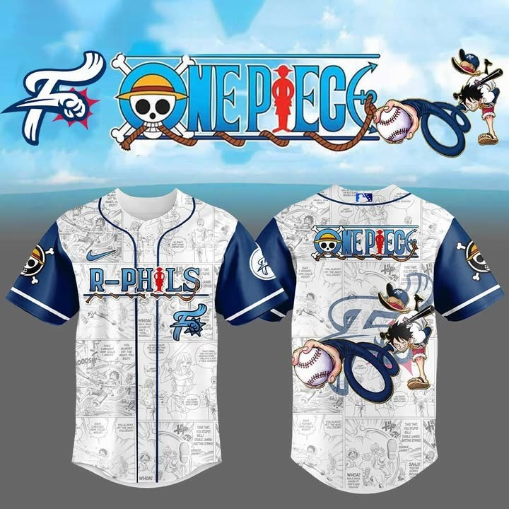 Fightin Phils One Piece Night Game Jersey Minor League Baseball Team Fan Merch Gifts