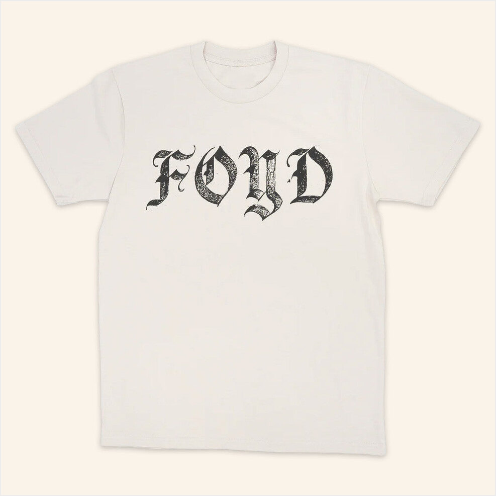 Fightoffyourdemons Merch Brand New Foyd Text T-Shirt Gifts For Dudes Gifts For Best Friend
