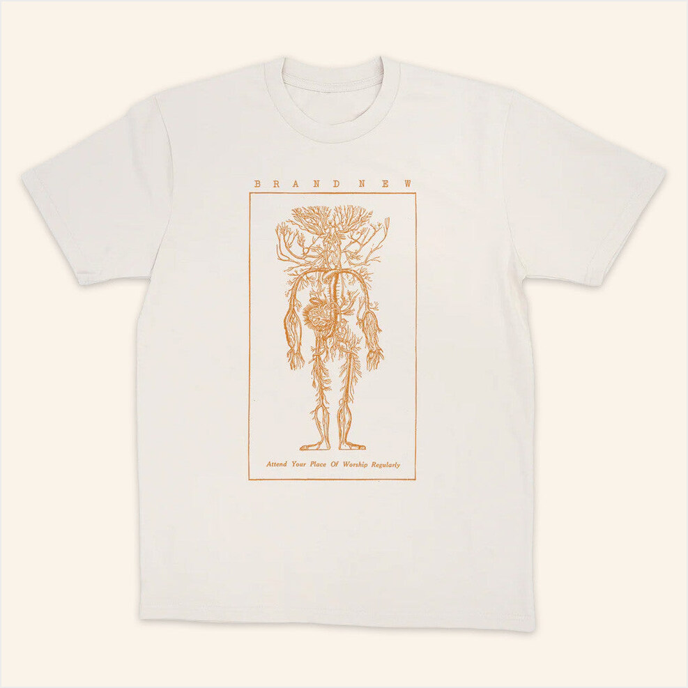 Fightoffyourdemons Merch Brand New Nervous System T-Shirt Best Gifts For Wife Gifts For Friends