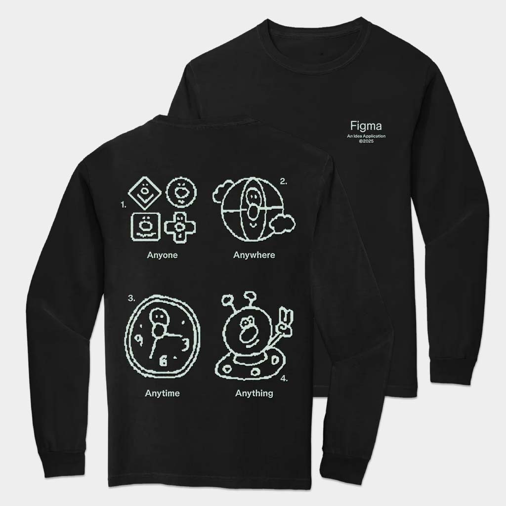 Figma Merch Unlimited Long Sleeve T-Shirt Birthday Gifts For Girlfriend