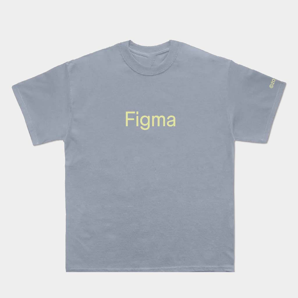 Figma Merch Wordmark T-Shirt Figma Shirt Good Gifts For Girlfriend