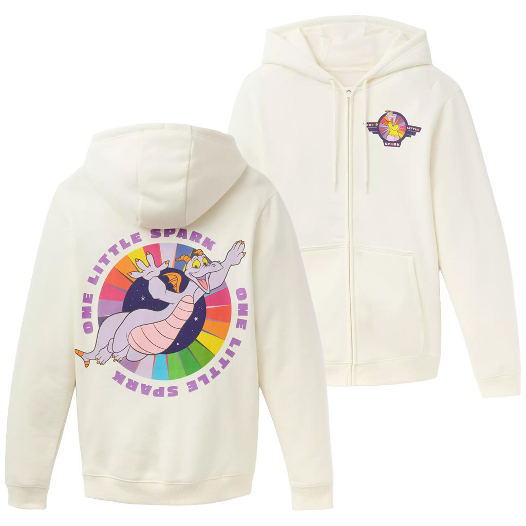 Figment Zip Hoodie One Little Spark Hoodie Birthday Gift For Son Figment Zip Hoodie One Little Spark Hoodie Birthday Gift For Son