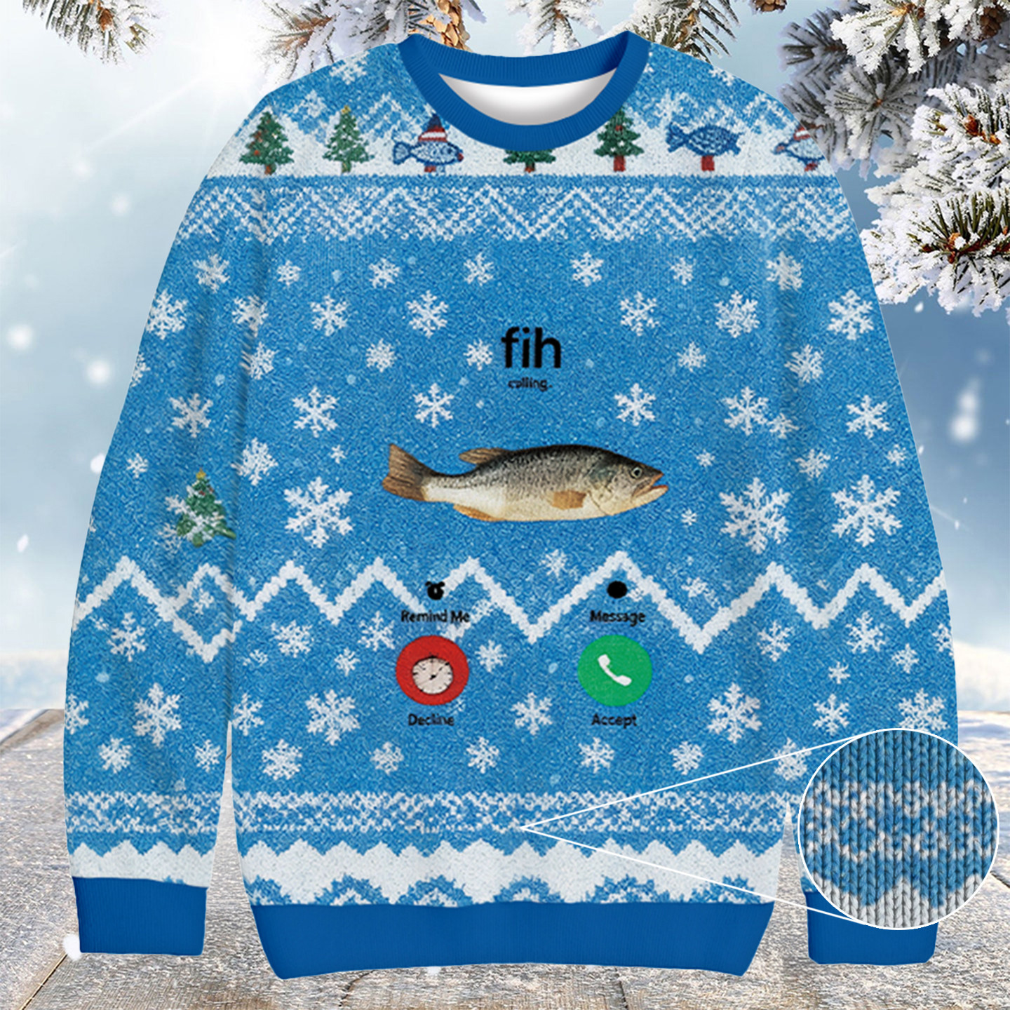 Fih Incoming Call Meme Christmas Ugly Sweater Christmas Ideas For Wife