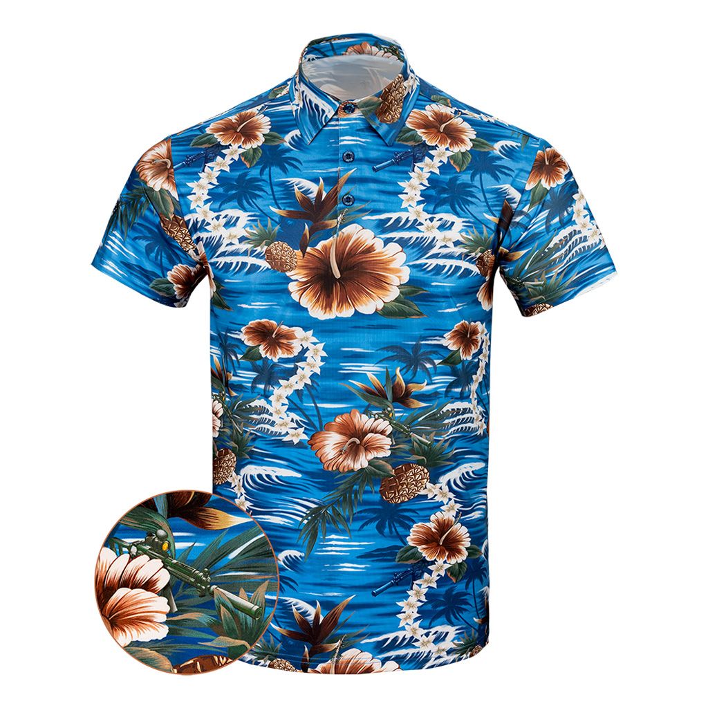 Fiji Polo Shirt Hawaiian Tactical Polo Shirt Pro Gun Rights Merch Birthday Present For Dad Fiji Polo Shirt Hawaiian Tactical Polo Shirt Pro Gun Rights Merch Birthday Present For Dad