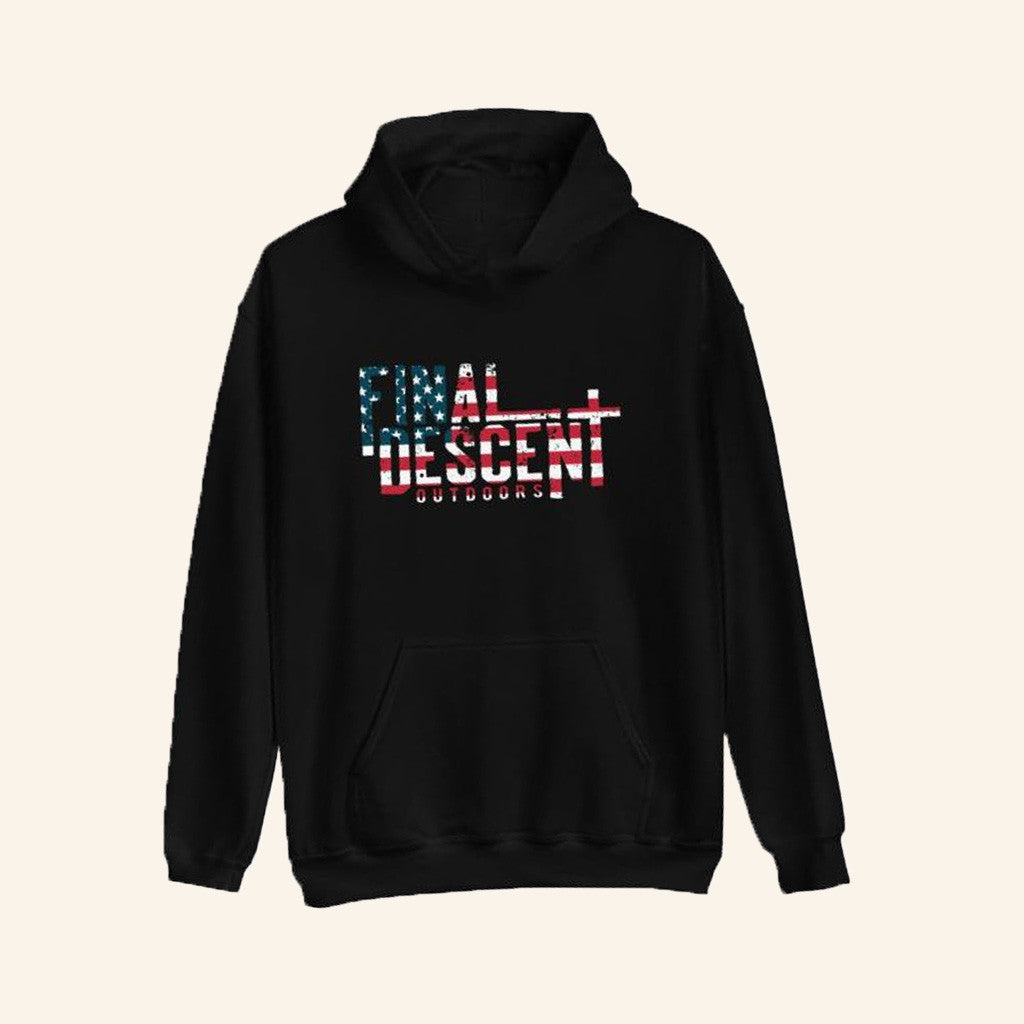 Final Descent Outdoors Merch Fdo Flag Hoodie Gifts For Dad Final Descent Outdoors Merch Fdo Flag Hoodie Gifts For Dad