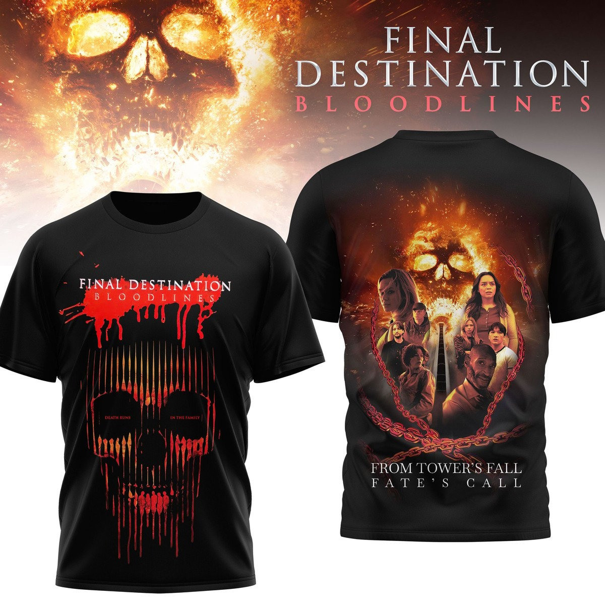 Final Destination Blood Lines T-Shirt Best Gifts For Dad