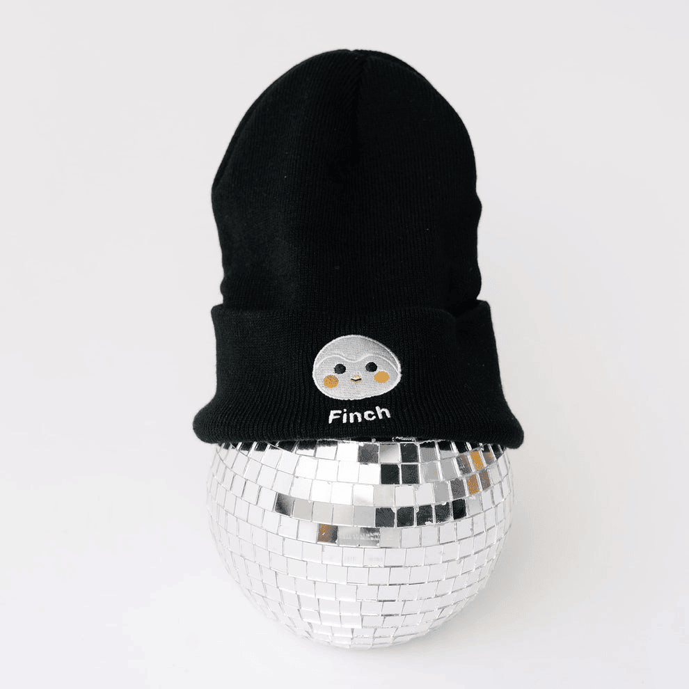 Finch Beanie Finch Embroidered Knit Hat Stylish Finch Care Hat Gift Idea For Husband Today