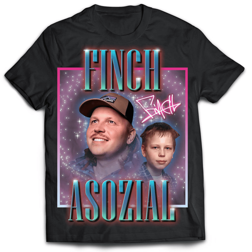 Finch Merch Band Finch Asozial T-Shirt Cool Gifts For Husband Finch Merch Band Finch Asozial T-Shirt Cool Gifts For Husband