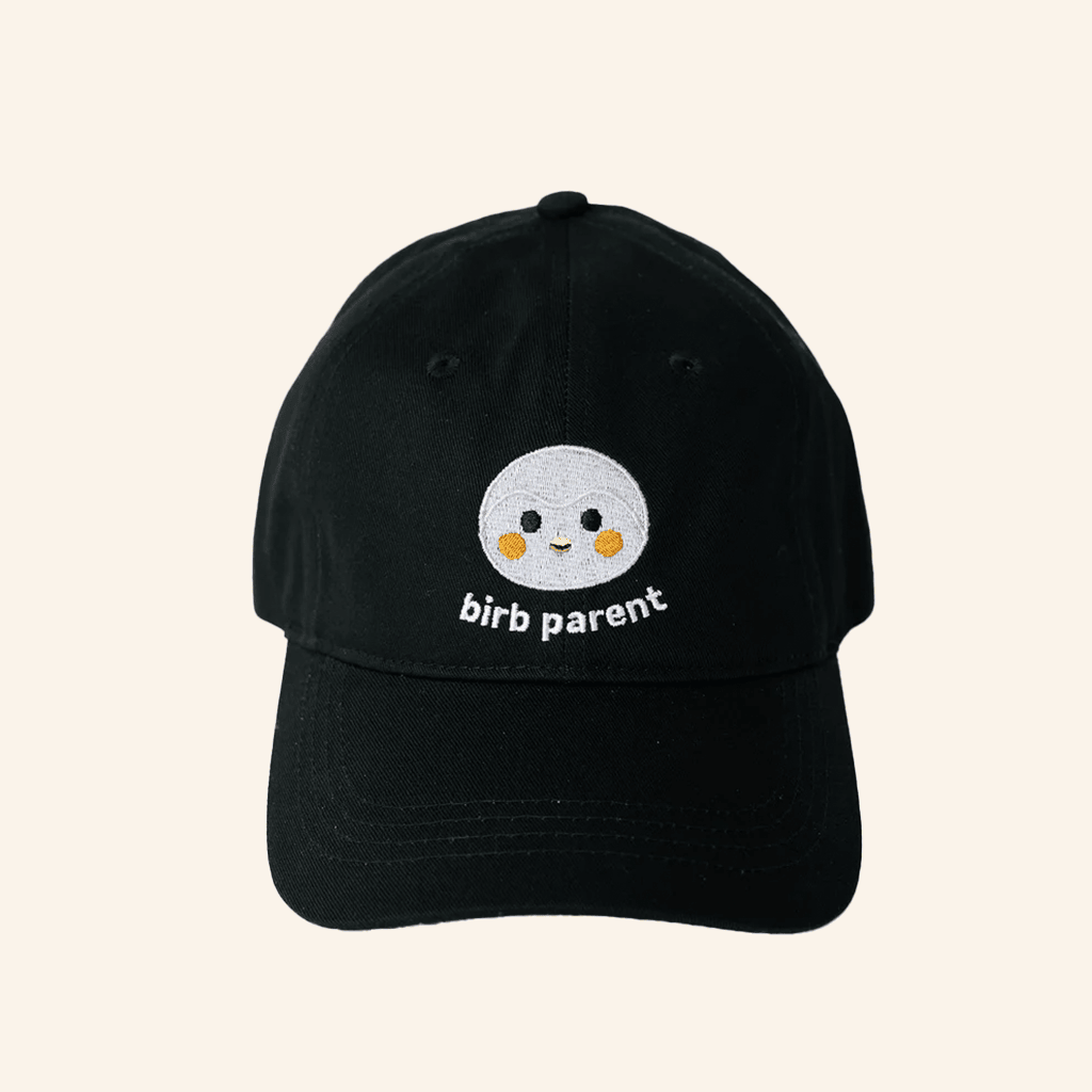 Finch Merch Birb Parent Embroidered Baseball Cap Gifts For Girlfriends Finch Merch Birb Parent Embroidered Baseball Cap Gifts For Girlfriends