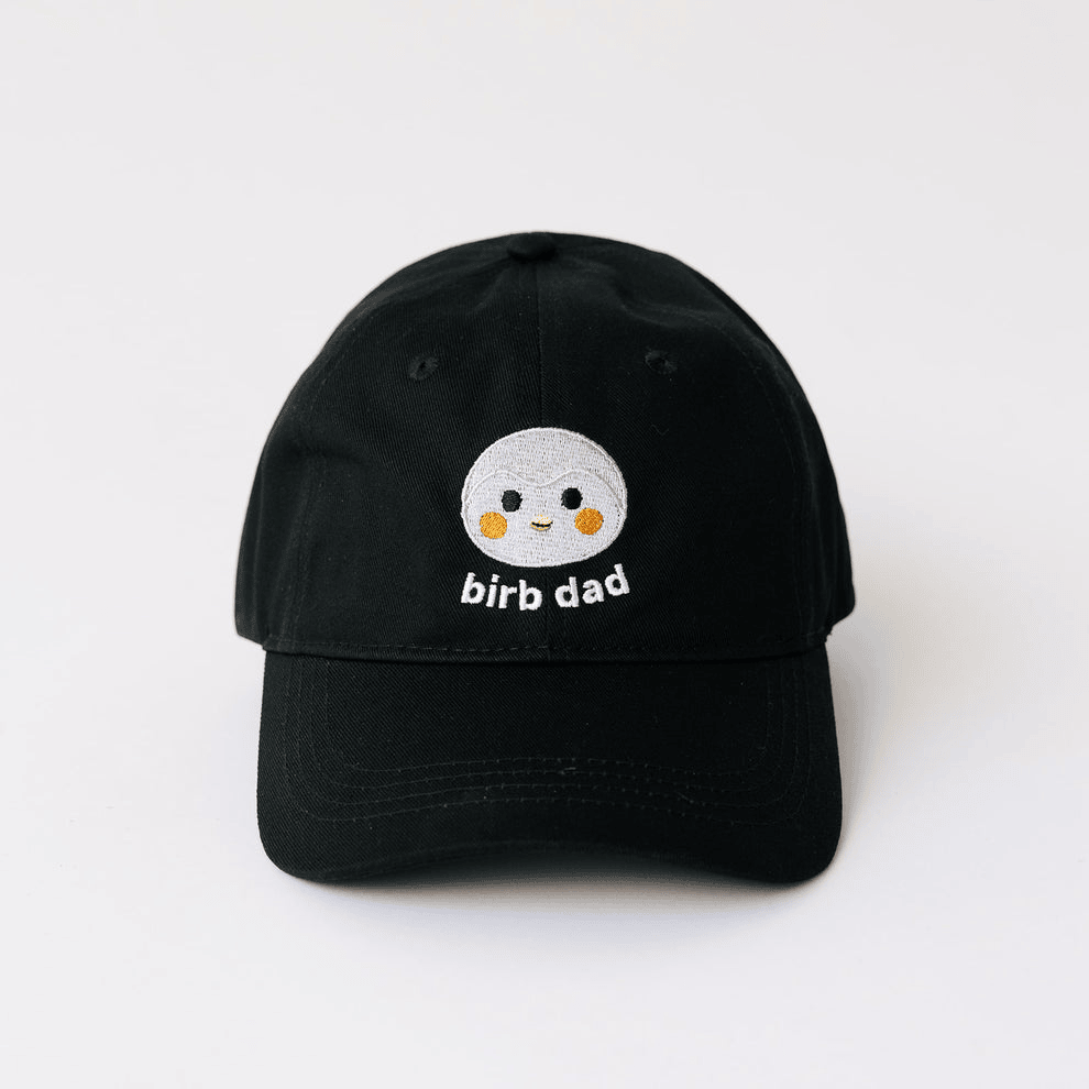 Finch Merch Finch Care Hat Birb Dad Embroidered Baseball Hat Father's Day Gifts Finch Merch Finch Care Hat Birb Dad Embroidered Baseball Hat Father's Day Gifts