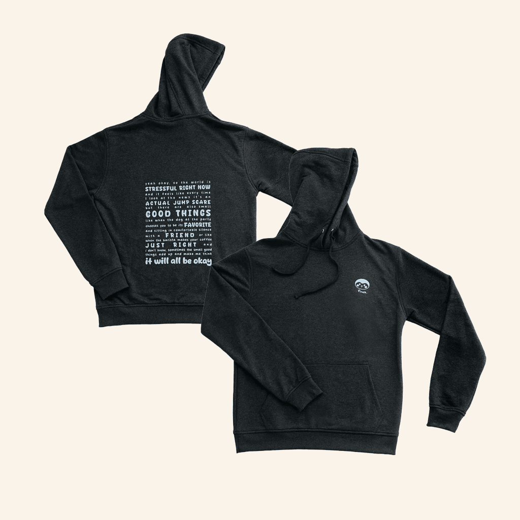 Finch Merch It Will All Be Okay Finch Hoodie Gifts For Friends