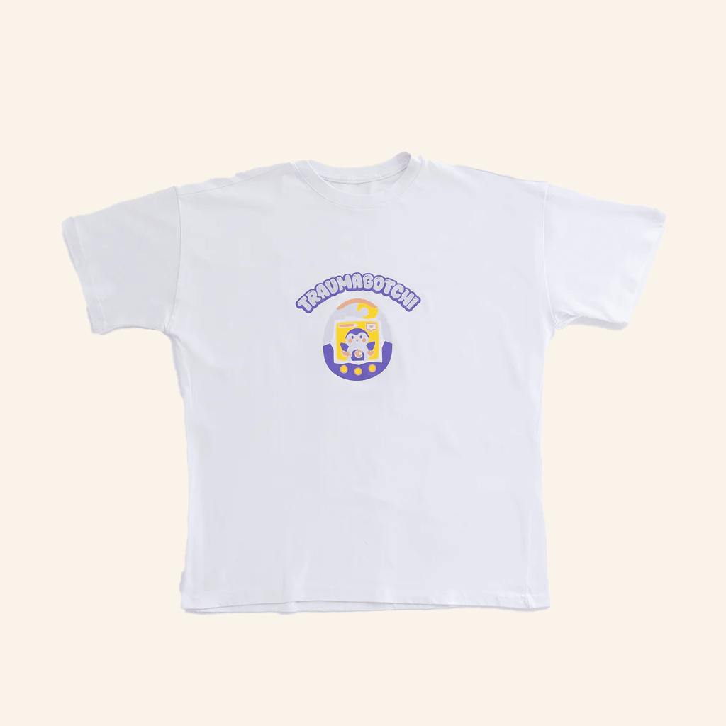 Finch Merch Traumagotchi Finch T-Shirt Best Gifts For Wife Finch Merch Traumagotchi Finch T-Shirt Best Gifts For Wife