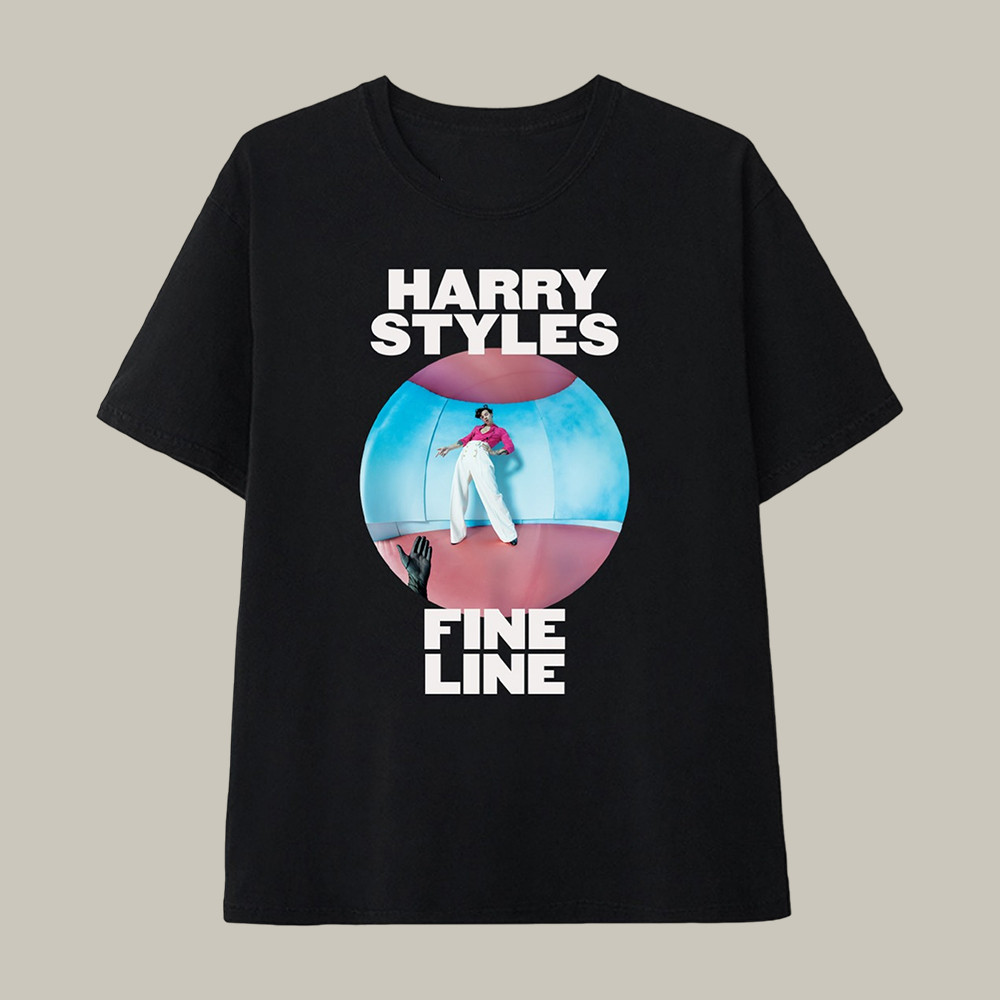 Fine Line Harry Styles T-Shirt Music Concert Tee Harry Styles Fan Gift