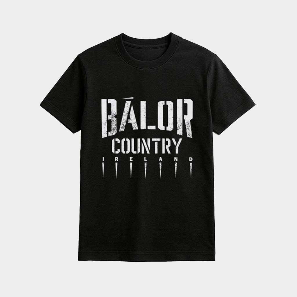 Finn Balor Club Ireland Shirt Birthday Present For Dad